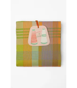 FOEKJE FLEUR •• Tea towel #116B wild weave