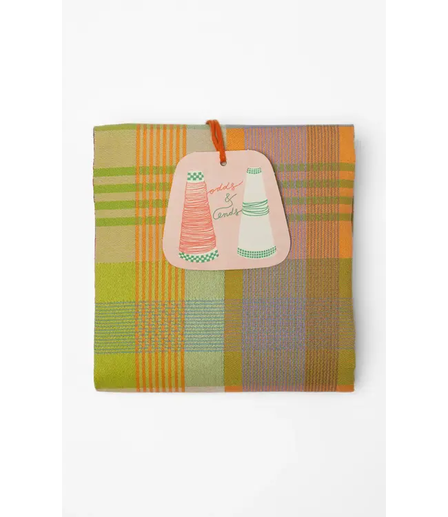 FOEKJE FLEUR •• Tea towel #116B wild weave