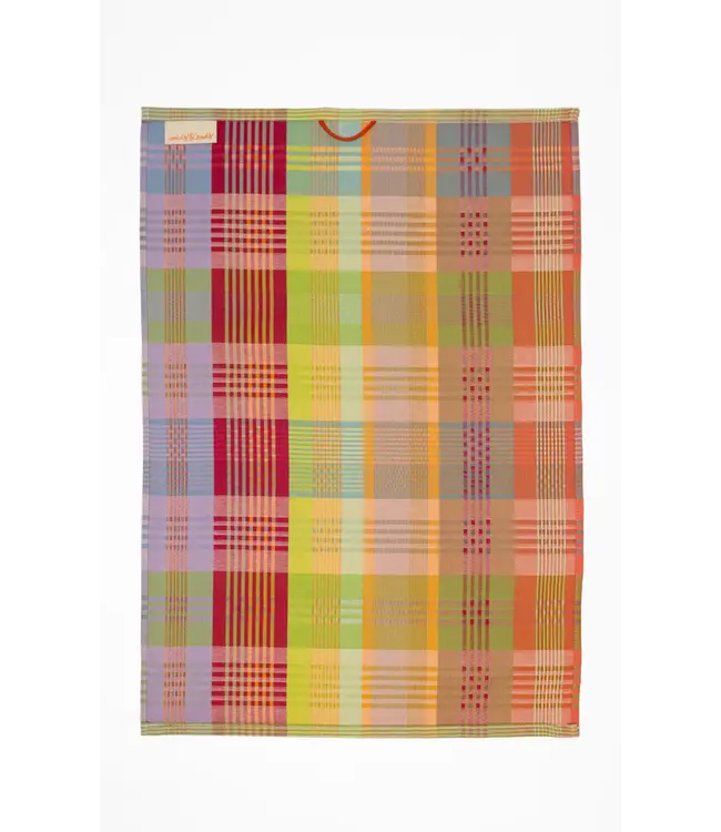 FOEKJE FLEUR •• Tea towel #116B wild weave