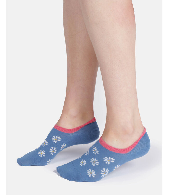 THOUGHT  •• Dames sokken Patterned organic cotton no-show | set van 3