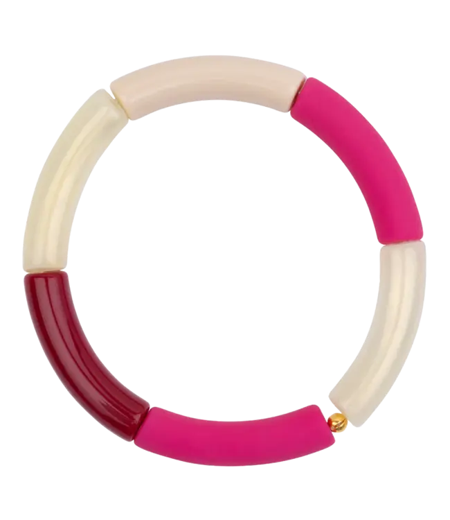 JULES BEAN •• ARMBAND ARC EN CIEL