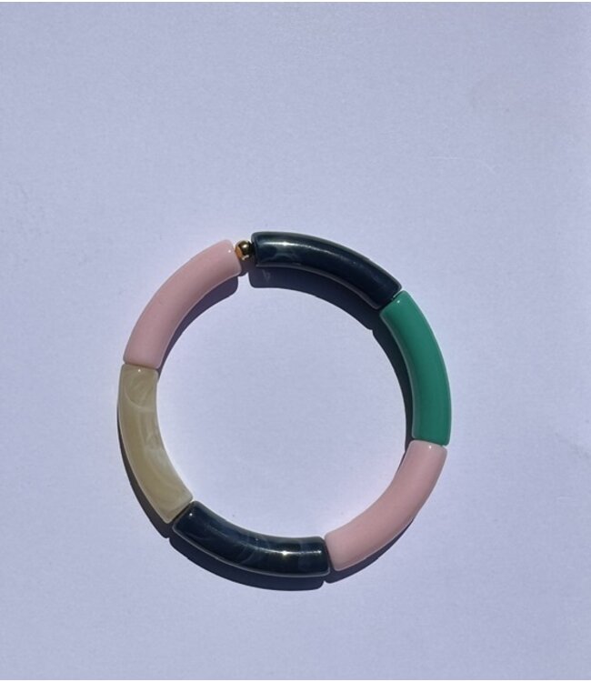JULES BEAN •• ARMBAND ARC EN CIEL