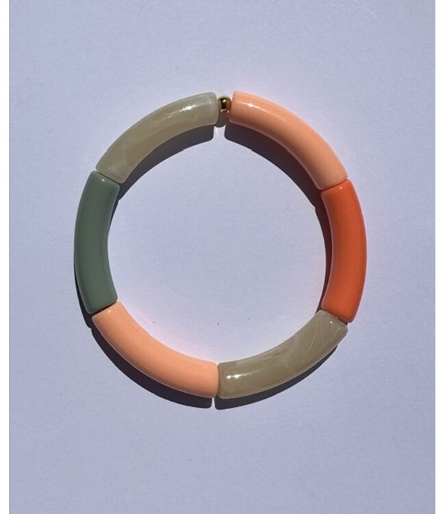 JULES BEAN •• ARMBAND ARC EN CIEL