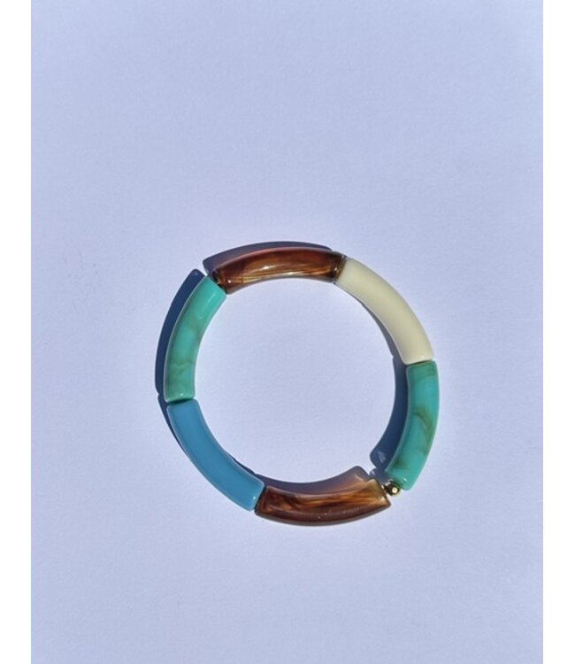 JULES BEAN •• ARMBAND ARC EN CIEL