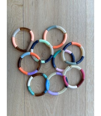 JULES BEAN •• ARMBAND ARC EN CIEL