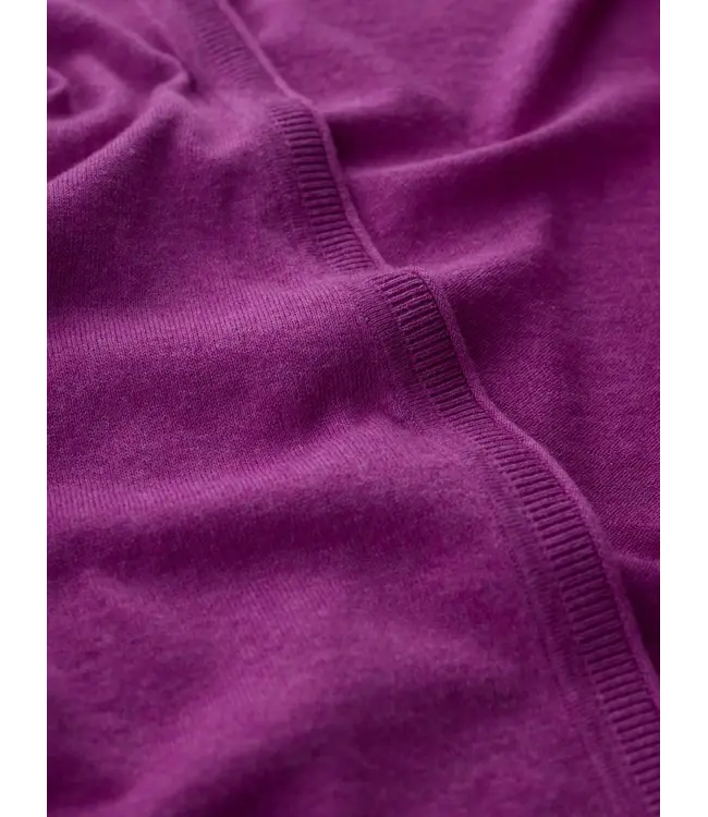 SEASALT CORNWALL •• Vanessa cardigan | Dark wild orchid