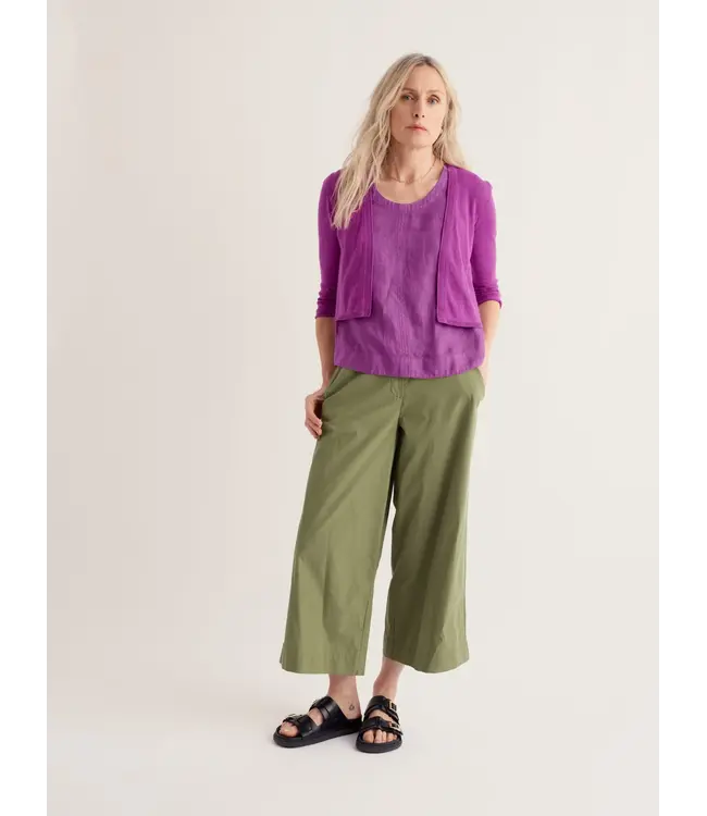 SEASALT CORNWALL •• Vanessa cardigan | Dark wild orchid