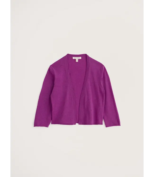 SEASALT CORNWALL •• Vanessa cardigan | Dark wild orchid