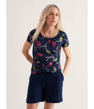 SEASALT CORNWALL •• Appletree t-shirt | Bottlebrush maritime