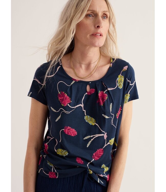 SEASALT CORNWALL •• Appletree t-shirt | Bottlebrush maritime