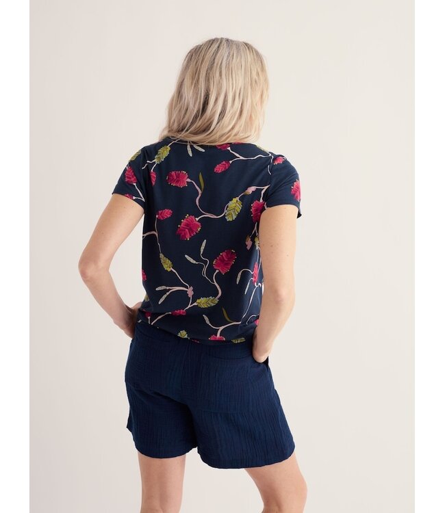 SEASALT CORNWALL •• Appletree t-shirt | Bottlebrush maritime