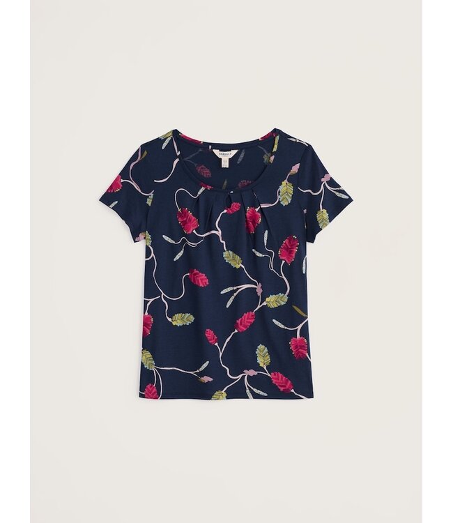 SEASALT CORNWALL •• Appletree t-shirt | Bottlebrush maritime