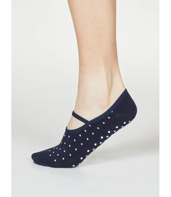 THOUGHT  •• Dames sokken SeaCell essential yoga & pilates | Black