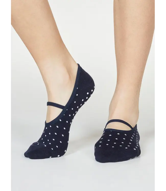 THOUGHT  •• Dames sokken SeaCell essential yoga & pilates | Black