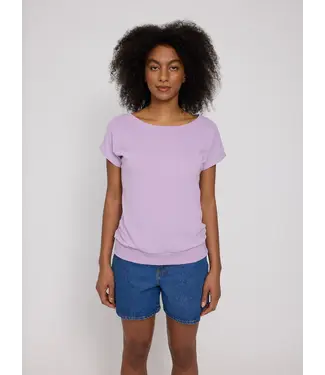 MAZINE •• Jersey Knit Top | Orchid