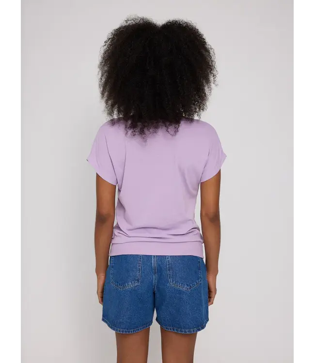 MAZINE •• Jersey Knit Top | Orchid