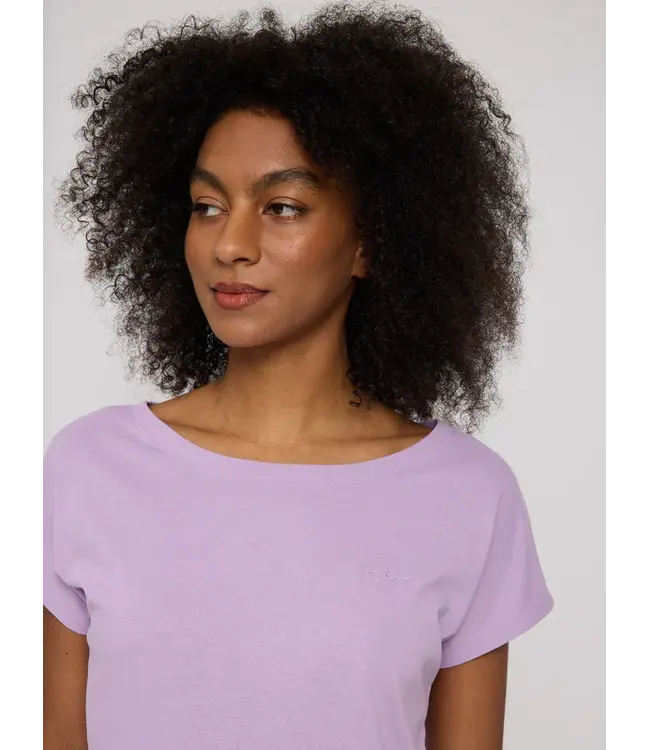 MAZINE •• Jersey Knit Top | Orchid