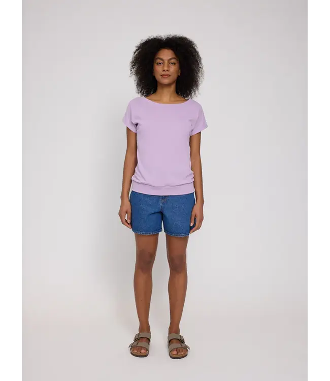MAZINE •• Jersey Knit Top | Orchid