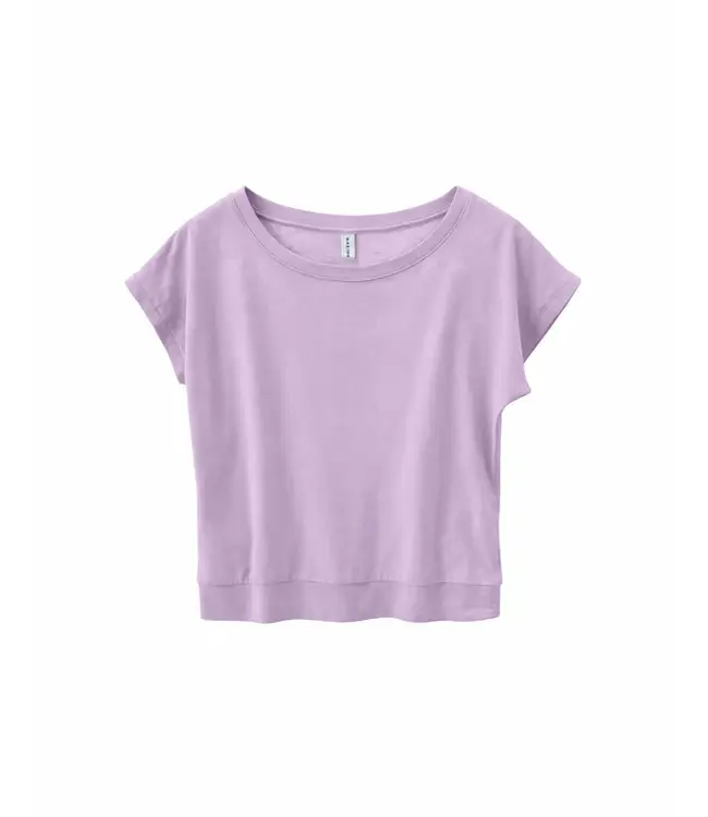 MAZINE •• Jersey Knit Top | Orchid