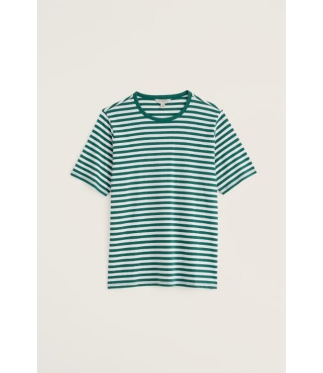 SEASALT CORNWALL •• Seven seas sailor tee | Mini cornish ruscus leaf