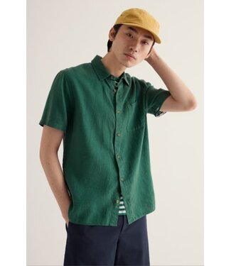 SEASALT CORNWALL •• Carne shirt | Ruscus leaf