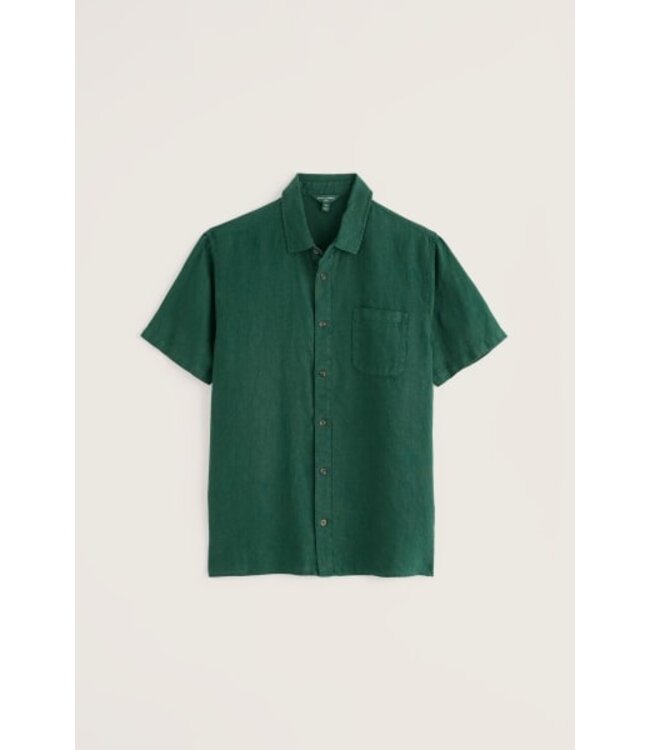 SEASALT CORNWALL •• Carne shirt | Ruscus leaf