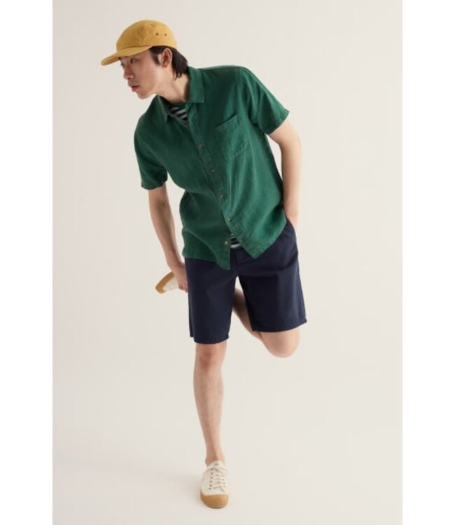 SEASALT CORNWALL •• Carne shirt | Ruscus leaf