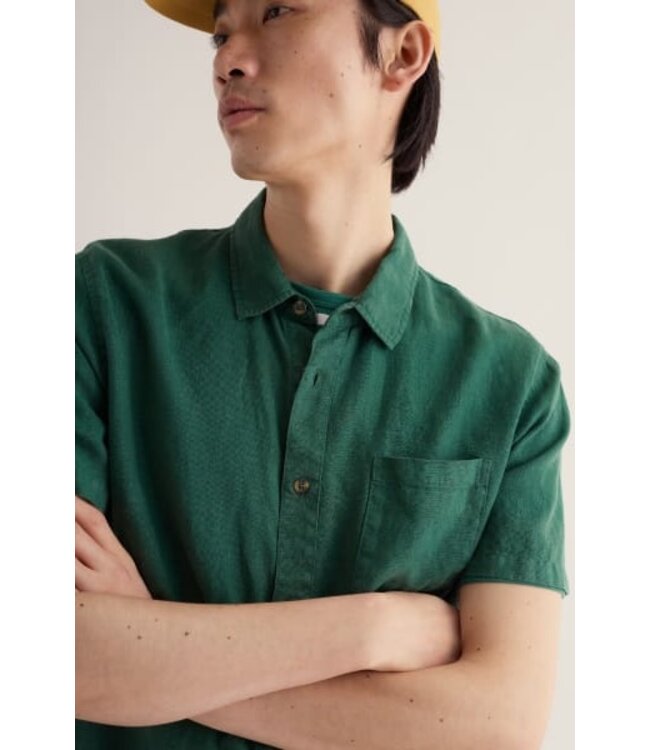 SEASALT CORNWALL •• Carne shirt | Ruscus leaf