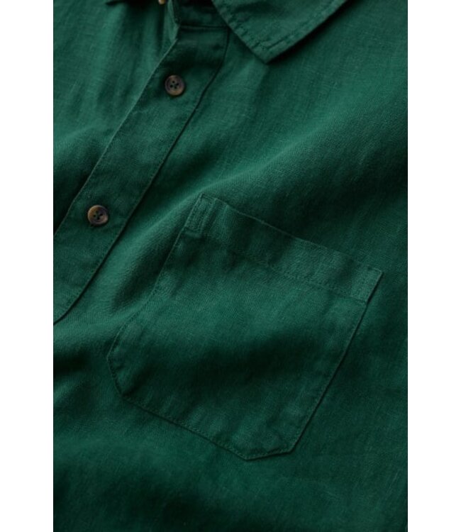 SEASALT CORNWALL •• Carne shirt | Ruscus leaf