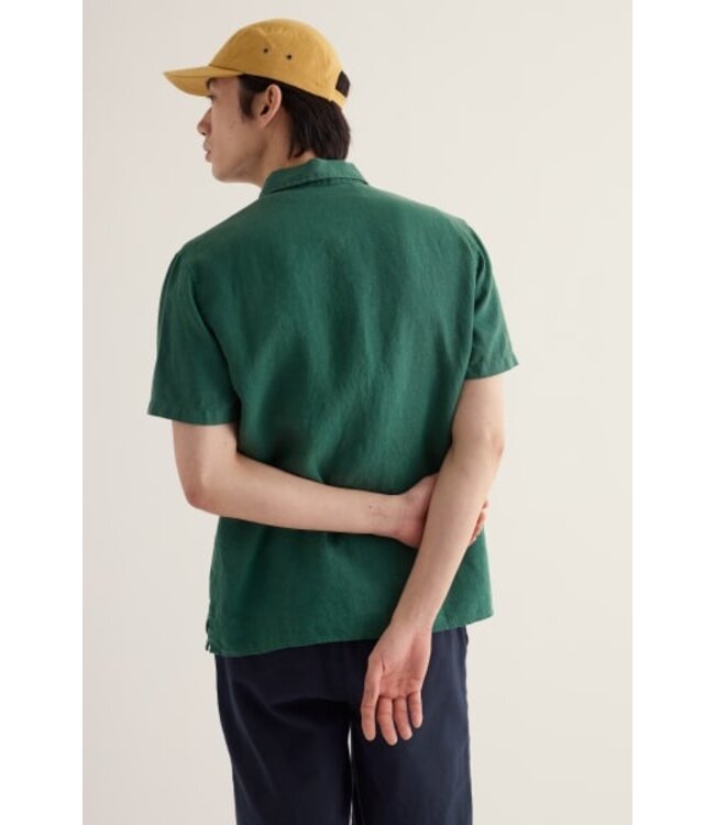 SEASALT CORNWALL •• Carne shirt | Ruscus leaf