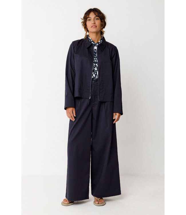SKFK •• Haltsu-gots jacket | Navy