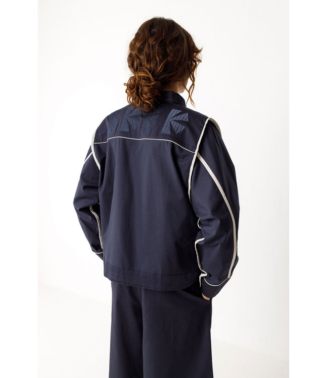 SKFK •• Haltsu-gots jacket | Navy