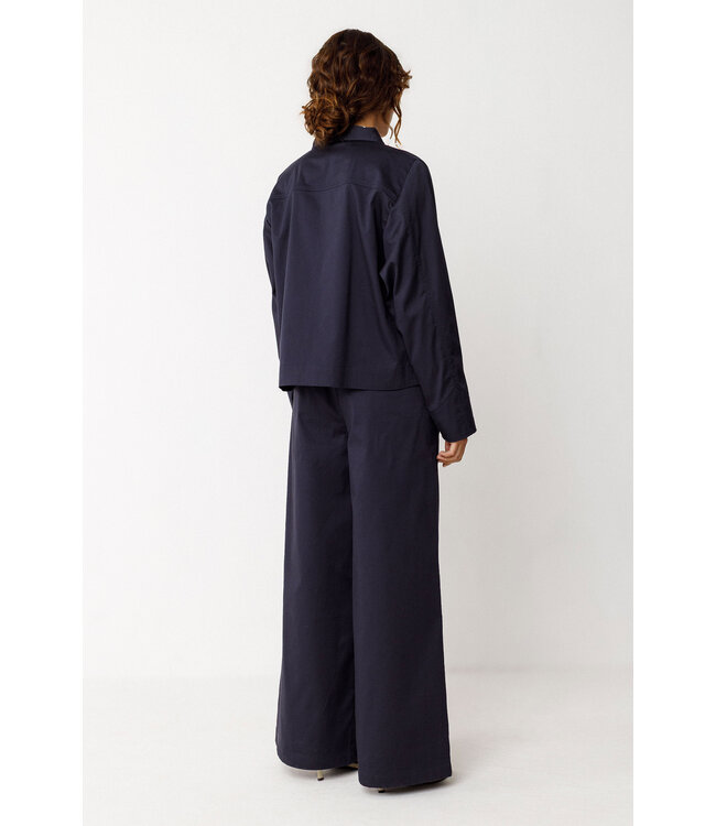 SKFK •• Haltsu-gots jacket | Navy
