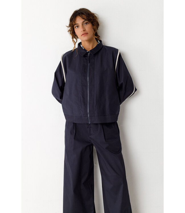 SKFK •• Haltsu-gots jacket | Navy