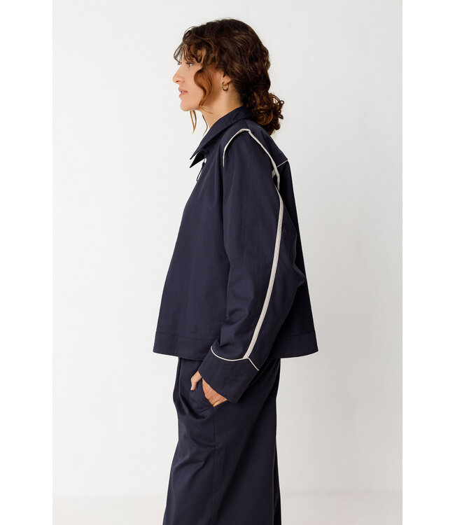 SKFK •• Haltsu-gots jacket | Navy