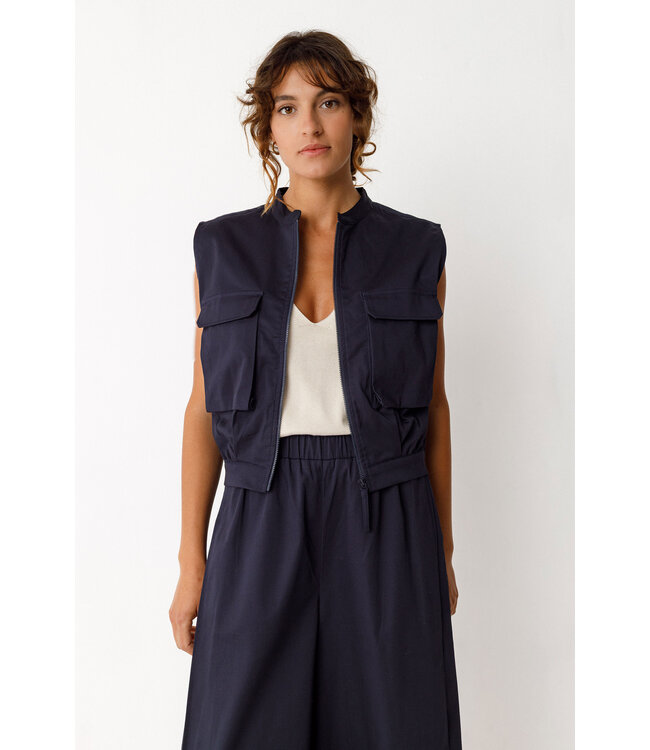 SKFK •• Bea-gots shirt | Navy