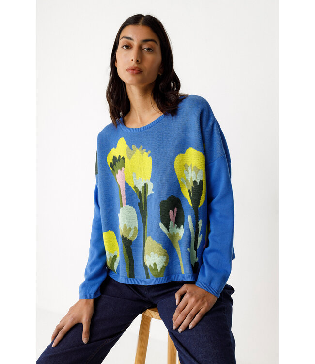SKFK •• Aiare-gots sweater | Blue