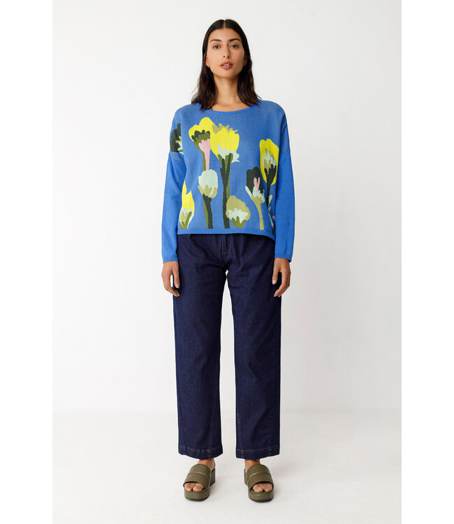 SKFK •• Aiare-gots sweater | Blue