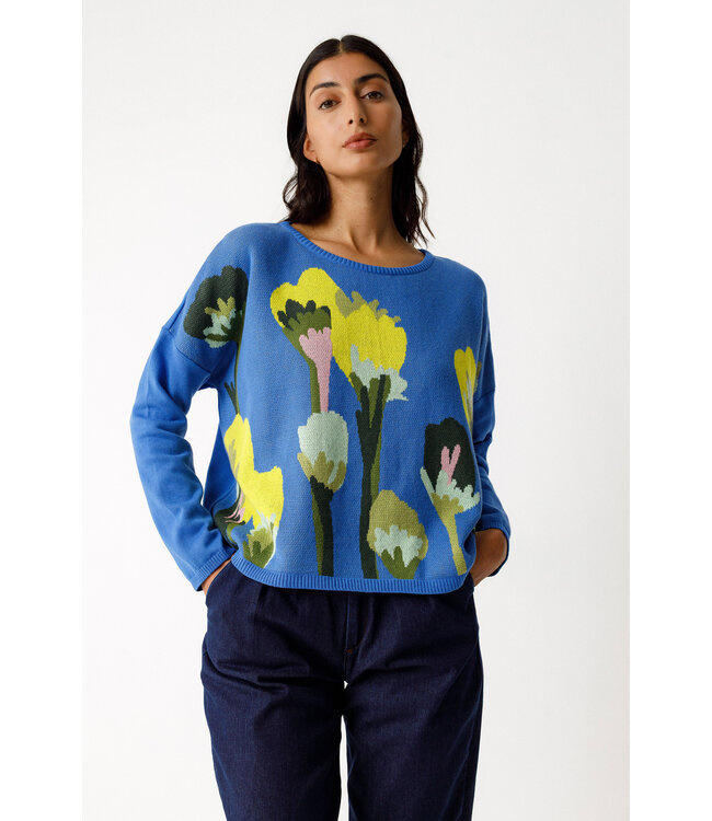 SKFK •• Aiare-gots sweater | Blue