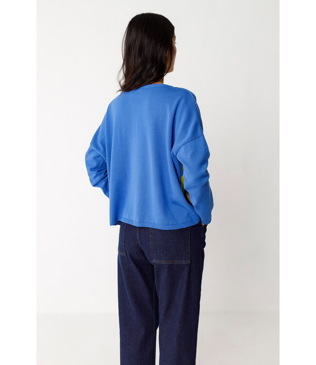 SKFK •• Aiare-gots sweater | Blue