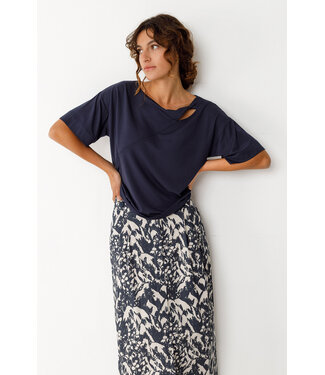 SKFK •• Amara t-shirt | Navy