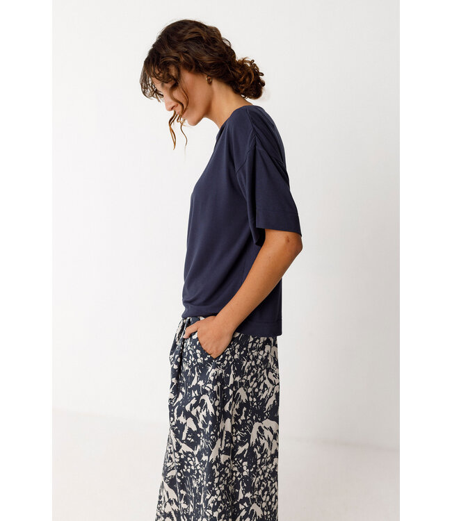 SKFK •• Amara t-shirt | Navy
