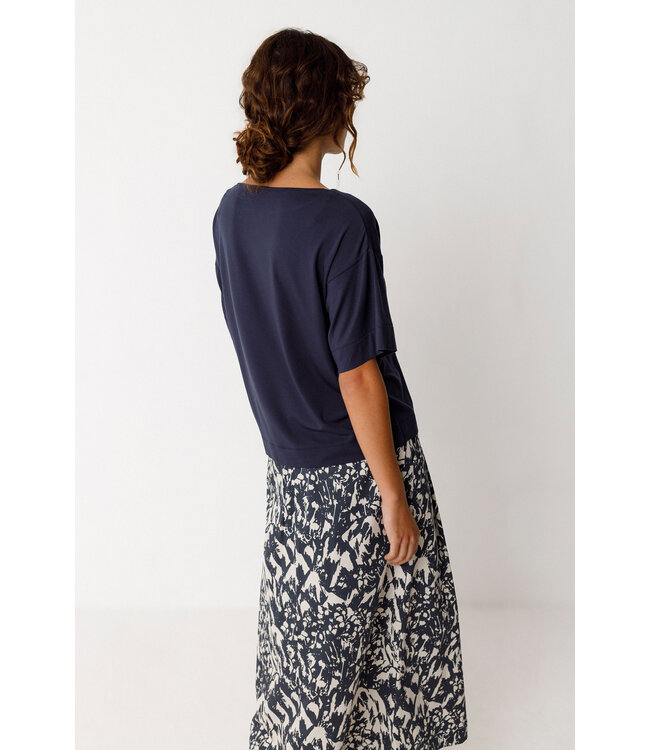 SKFK •• Amara t-shirt | Navy