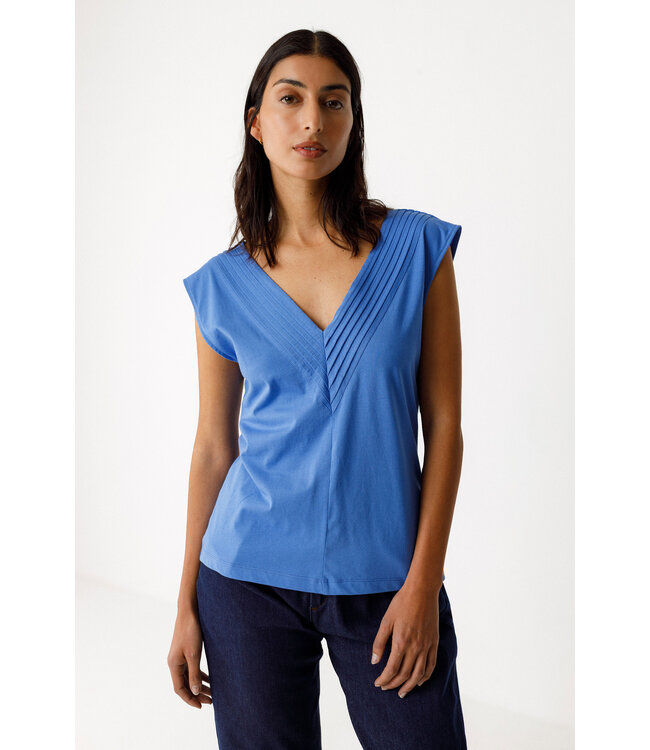SKFK •• Zuntz-9-gots t-shirt | Blue