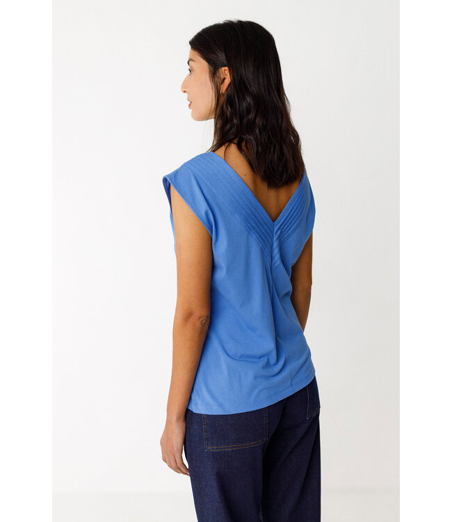 SKFK •• Zuntz-9-gots t-shirt | Blue
