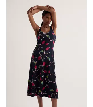 SEASALT CORNWALL •• Sun gleam dress | Bottlebrush maritime