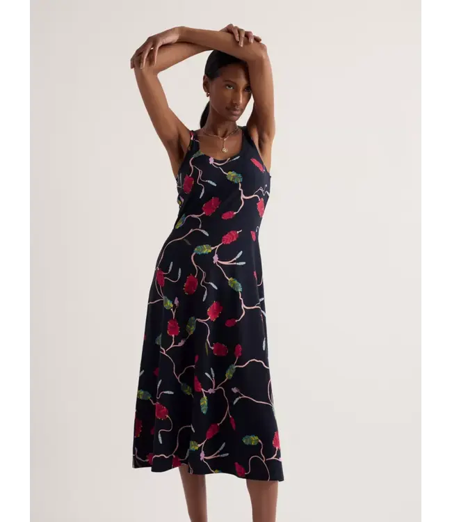 SEASALT CORNWALL •• Sun gleam dress | Bottlebrush maritime