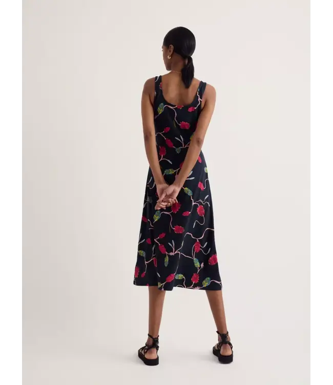 SEASALT CORNWALL •• Sun gleam dress | Bottlebrush maritime