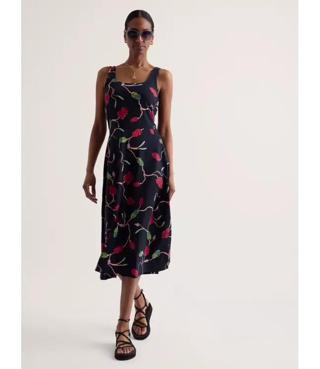 SEASALT CORNWALL •• Sun gleam dress | Bottlebrush maritime