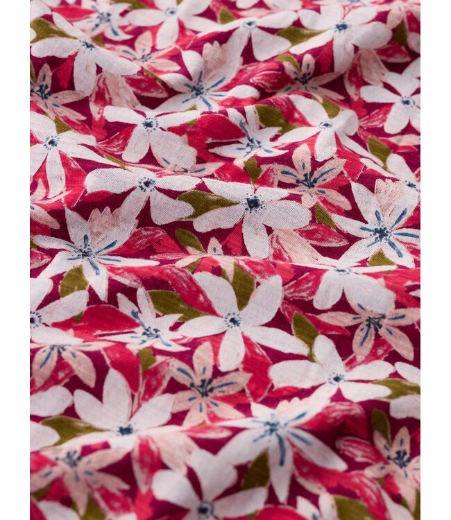 SEASALT CORNWALL •• Polmanter dress | Tropic flower dark freesia